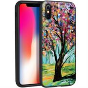 Handyhülle für Apple iPhone X / XS Hülle mit Motiv Schutz Case Slim Back Cover