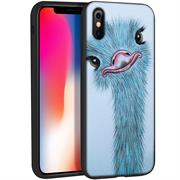 Handyhülle für Apple iPhone X / XS Hülle mit Motiv Schutz Case Slim Back Cover