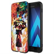 Handyhülle für Samsung Galaxy A3 2017 Hülle mit Motiv Schutz Case Slim Back Cover