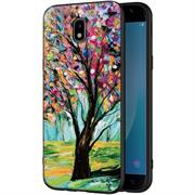 Handyhülle für Samsung Galaxy J7 2017 Hülle mit Motiv Schutz Case Slim Back Cover