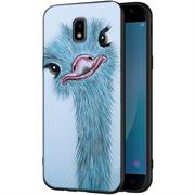 Handyhülle für Samsung Galaxy J7 2017 Hülle mit Motiv Schutz Case Slim Back Cover