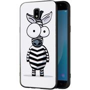 Handyhülle für Samsung Galaxy J7 2017 Hülle mit Motiv Schutz Case Slim Back Cover