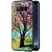 Handyhülle für Samsung Galaxy S8 Plus Hülle mit Motiv Schutz Case Slim Back Cover