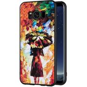 Handyhülle für Samsung Galaxy S8 Plus Hülle mit Motiv Schutz Case Slim Back Cover