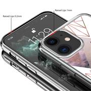 Motiv TPU Cover für Apple iPhone 12 Pro Max Hülle Silikon Case mit Muster Handy Schutzhülle