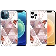 Motiv TPU Cover für Apple iPhone 12 Pro Max Hülle Silikon Case mit Muster Handy Schutzhülle
