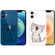 Motiv TPU Cover für iPhone 14 Plus Hülle Silikon Case mit Muster Handy Schutzhülle