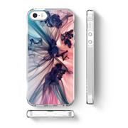 Motiv TPU Cover für Apple iPhone 5 / 5S / SE Hülle Silikon Case mit Muster Handy Schutzhülle