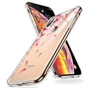 Motiv TPU Cover für Apple iPhone XS Max Hülle Silikon Case mit Muster Handy Schutzhülle