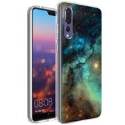 Motiv TPU Cover für Huawei P20 Pro Hülle Silikon Case mit Muster Handy Schutzhülle