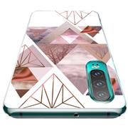 Motiv TPU Cover für Huawei P40 Hülle Silikon Case mit Muster Handy Schutzhülle