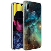 Motiv TPU Cover für Huawei P Smart 2019 Hülle Silikon Case mit Muster Handy Schutzhülle