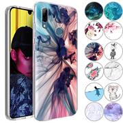 Motiv TPU Cover für Huawei P Smart 2019 Hülle Silikon Case mit Muster Handy Schutzhülle