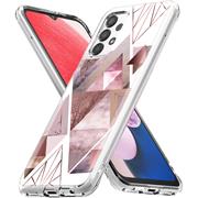 Motiv TPU Cover für Samsung Galaxy A13 4G Hülle Silikon Case mit Muster Handy Schutzhülle