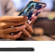 Motiv TPU Cover für Samsung Galaxy A13 5G / A04s Hülle Silikon Case mit Muster Handy Schutzhülle