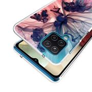 Motiv TPU Cover für Samsung Galaxy A22 4G / M22 Hülle Silikon Case mit Muster Handy Schutzhülle