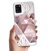 Motiv TPU Cover für Samsung Galaxy A31 Hülle Silikon Case mit Muster Handy Schutzhülle