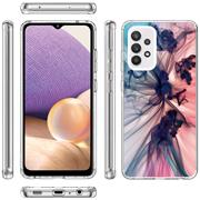 Motiv TPU Cover für Samsung Galaxy A32 5G Hülle Silikon Case mit Muster Handy Schutzhülle