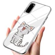 Motiv TPU Cover für Samsung Galaxy A32 5G Hülle Silikon Case mit Muster Handy Schutzhülle