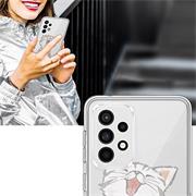 Motiv TPU Cover für Samsung Galaxy A33 5G Hülle Silikon Case mit Muster Handy Schutzhülle