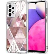 Motiv TPU Cover für Samsung Galaxy A33 5G Hülle Silikon Case mit Muster Handy Schutzhülle
