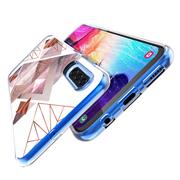 Motiv TPU Cover für Samsung Galaxy A31 Hülle Silikon Case mit Muster Handy Schutzhülle