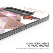 Motiv TPU Cover für Samsung Galaxy A21s Hülle Silikon Case mit Muster Handy Schutzhülle