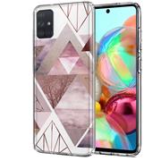 Motiv TPU Cover für Samsung Galaxy A71 Hülle Silikon Case mit Muster Handy Schutzhülle