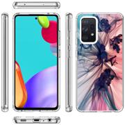 Motiv TPU Cover für Samsung Galaxy A72 Hülle Silikon Case mit Muster Handy Schutzhülle