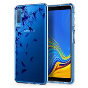 Motiv TPU Cover für Samsung Galaxy A7 2018 Hülle Silikon Case mit Muster Handy Schutzhülle