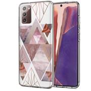 Motiv TPU Cover für Samsung Galaxy Note 20 Hülle Silikon Case mit Muster Handy Schutzhülle