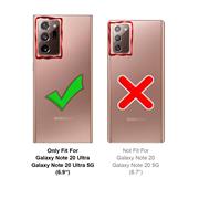 Motiv TPU Cover für Samsung Galaxy Note 20 Ultra Hülle Silikon Case mit Muster Handy Schutzhülle