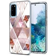 Motiv TPU Cover für Samsung Galaxy S21 Hülle Silikon Case mit Muster Handy Schutzhülle