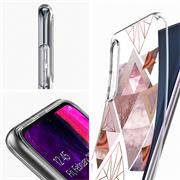 Motiv TPU Cover für Samsung Galaxy S20 Plus Hülle Silikon Case mit Muster Handy Schutzhülle