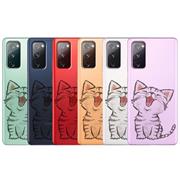 Motiv TPU Cover für Samsung Galaxy S21 Plus Hülle Silikon Case mit Muster Handy Schutzhülle