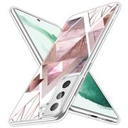 Motiv TPU Cover für Samsung Galaxy S22 Hülle Silikon Case mit Muster Handy Schutzhülle