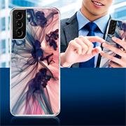 Motiv TPU Cover für Samsung Galaxy S22 Plus Hülle Silikon Case mit Muster Handy Schutzhülle