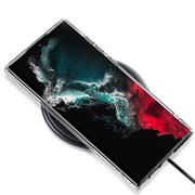 Motiv TPU Cover für Samsung Galaxy S22 Ultra Hülle Silikon Case mit Muster Handy Schutzhülle