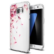 Motiv TPU Cover für Samsung Galaxy S7 Hülle Silikon Case mit Muster Handy Schutzhülle