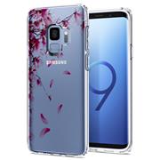 Motiv TPU Cover für Samsung Galaxy S9 Hülle Silikon Case mit Muster Handy Schutzhülle