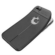 TPU Case für Apple iPhone 6 Plus / 6s Plus Hülle Handy Schutzhülle Matt Schwarz