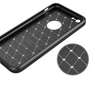 TPU Case für Apple iPhone 6 Plus / 6s Plus Hülle Handy Schutzhülle Matt Schwarz