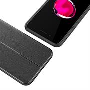 TPU Case für Apple iPhone 7 Plus Hülle Handy Schutzhülle Matt Schwarz