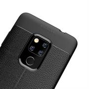 TPU Case für Huawei Mate 20 Hülle Handy Schutzhülle Matt Schwarz