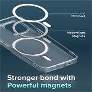 Premium Silikon Schutz Case für Apple iPhone 13 Pro Hülle kompatibel mit MagSafe