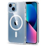 Premium Silikon Schutz Case für Apple iPhone 13 Hülle kompatibel mit MagSafe