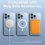 Premium Silikon Schutz Case für Apple iPhone 14 Pro Max Hülle kompatibel mit MagSafe