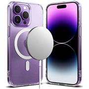Premium Silikon Schutz Case für Apple iPhone 14 Pro Hülle kompatibel mit MagSafe