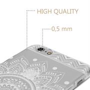 Henna Motiv Hülle für Apple iPhone 4 / 4S Backcover Handy Case