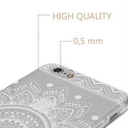 Henna Motiv Hülle für Apple iPhone 6 Plus / 6S Plus Backcover Handy Case